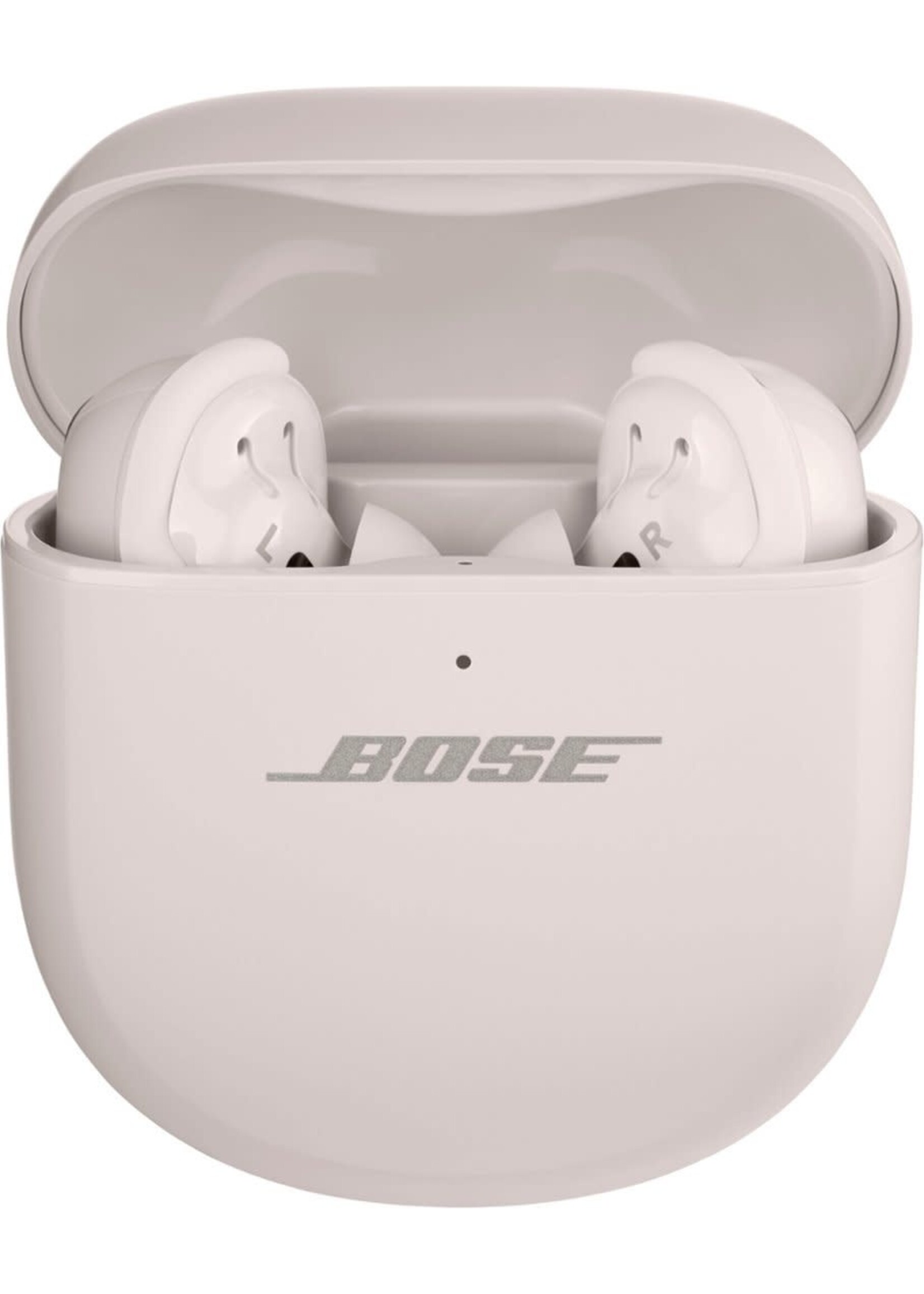 Bose QuietComfort Ultra Earbuds Noise-Canceling True Wireless In-Ear Headphones (White)