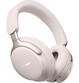 BOSE Bose QuietComfort Ultra Wireless Noise Canceling Over-Ear Headphones (White Smoke)