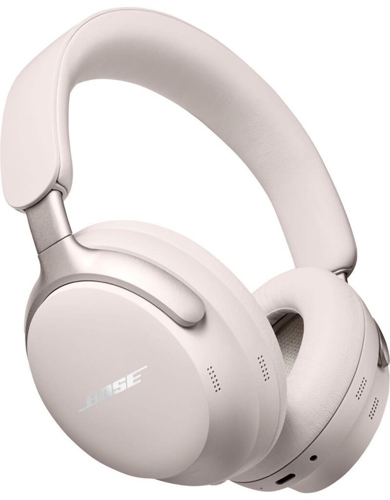 BOSE Bose QuietComfort Ultra Wireless Noise Canceling Over-Ear Headphones (White Smoke)