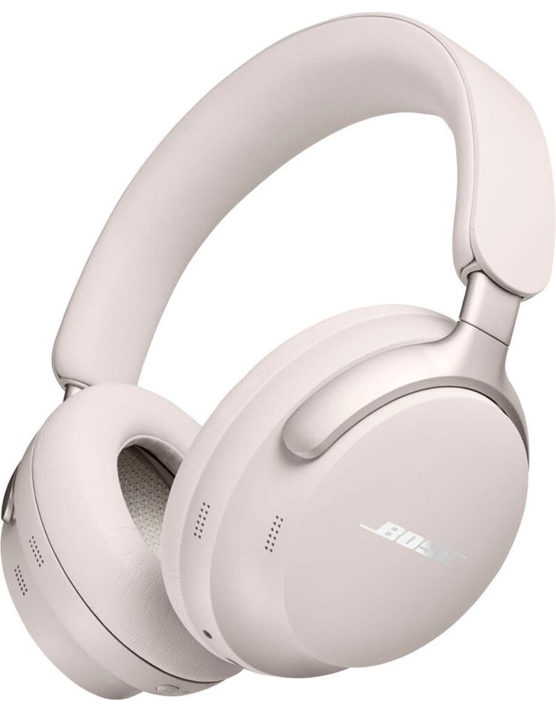 BOSE Bose QuietComfort Ultra Wireless Noise Canceling Over-Ear Headphones (White Smoke)