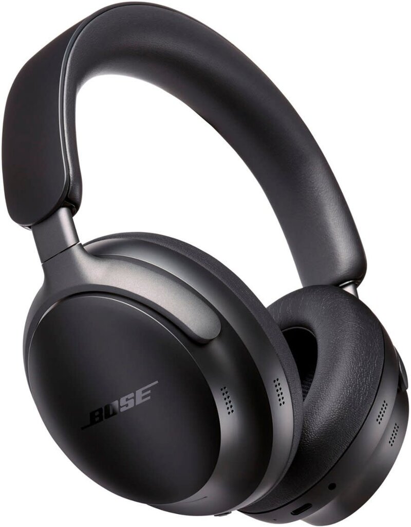 BOSE Bose QuietComfort Ultra Wireless Noise Canceling Over-Ear Headphones (Black)