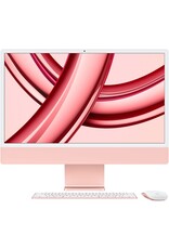 APPLE Apple iMac 24" M3 8-Core CPU 8GB Unified RAM | 256GB SSD Retina Display 10-Core GPU | 16-Core Neural Engine - (Pink)