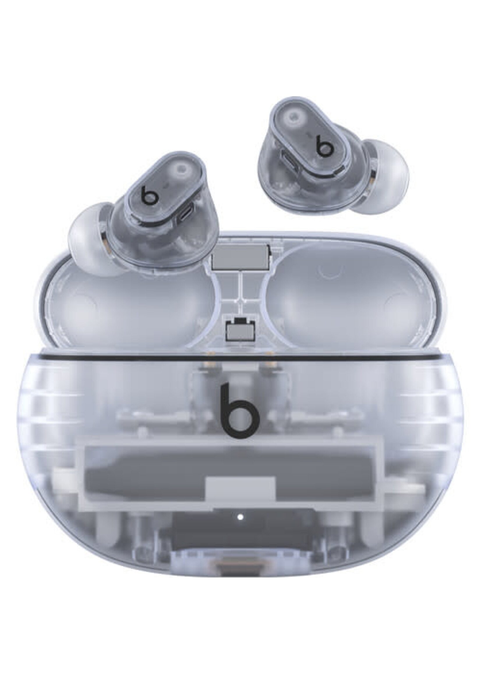 BEATS Beats by Dr. Dre Studio Buds+ Noise-Canceling True Wireless In-Ear Headphones (Transparent)