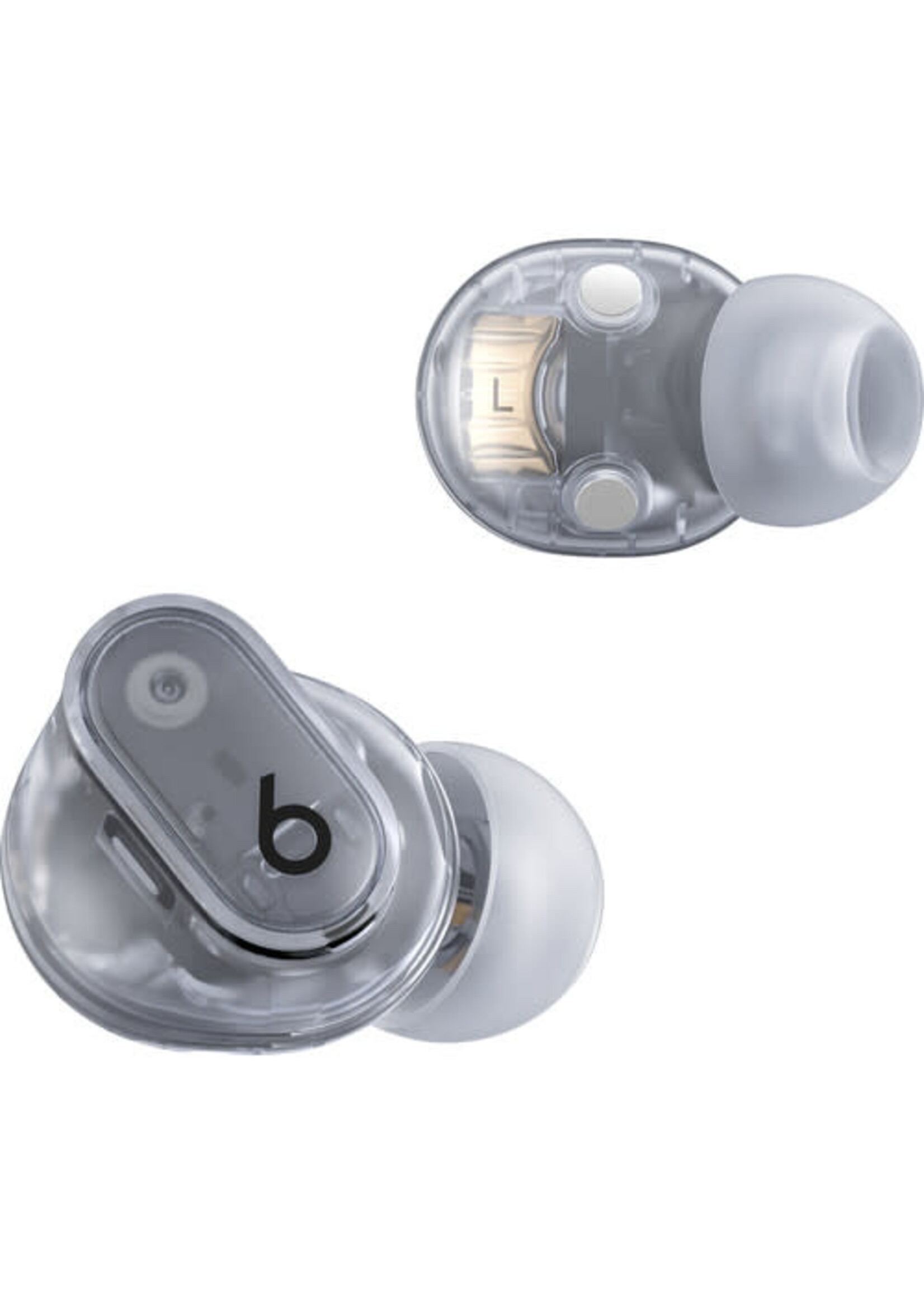 BEATS Beats by Dr. Dre Studio Buds+ Noise-Canceling True Wireless In-Ear Headphones (Transparent)