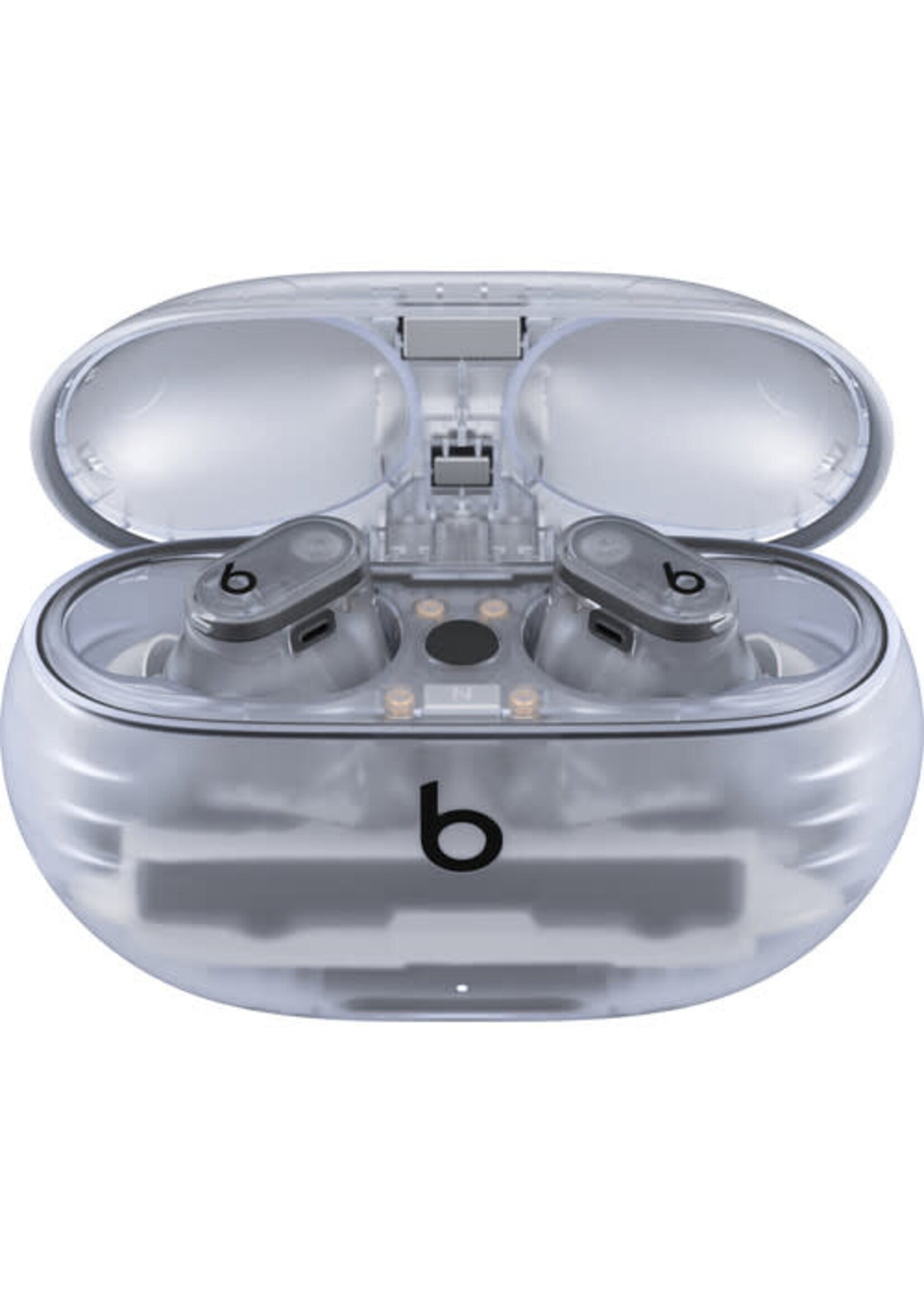 BEATS Beats by Dr. Dre Studio Buds+ Noise-Canceling True Wireless In-Ear Headphones (Transparent)