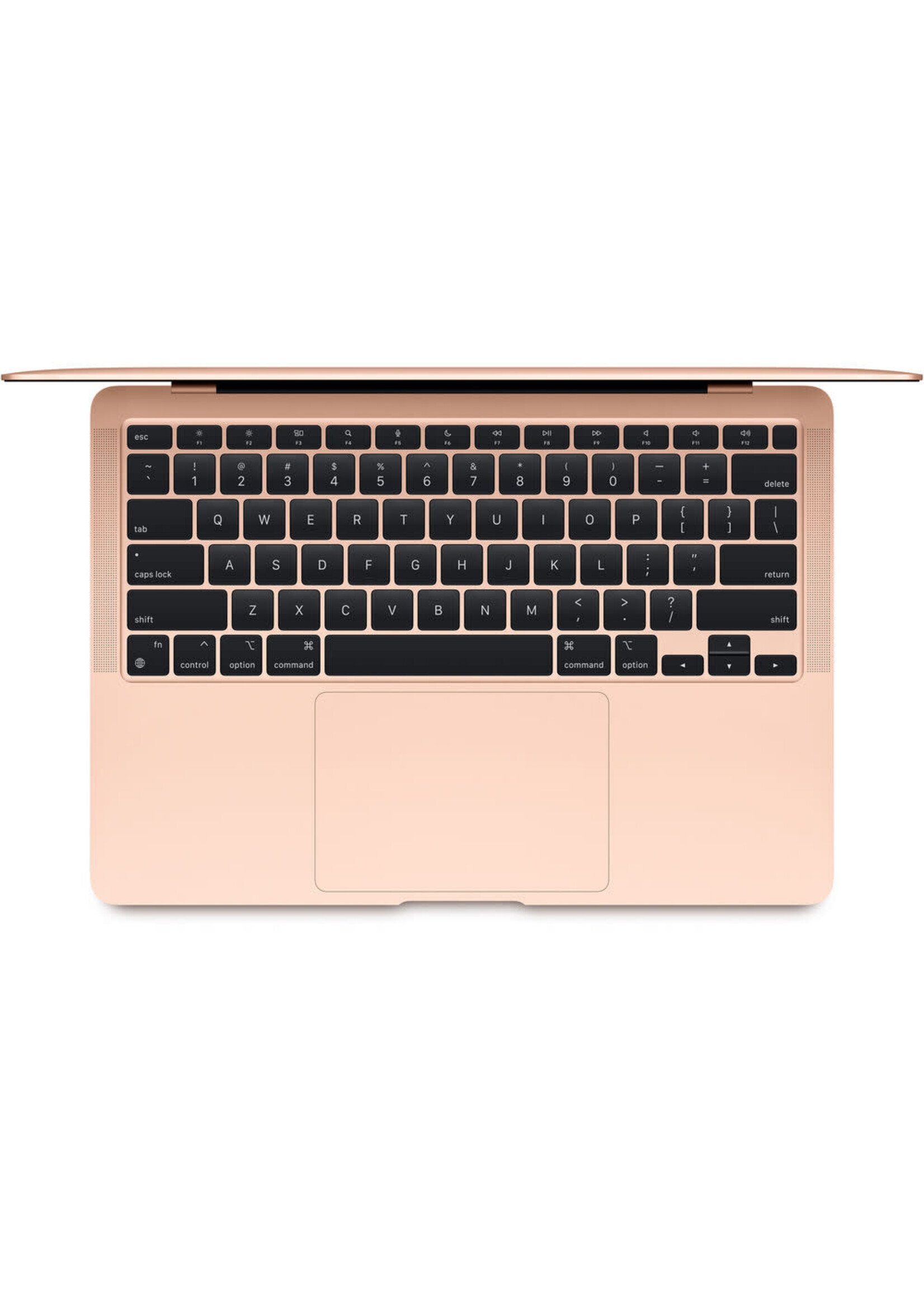 APPLE Apple MacBook Air 13.3" with Retina Display, M1 Chip with 8-Core CPU and 7-Core GPU, 8GB Memory,256GB SSD, Gold, Late 2020