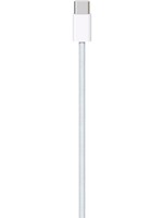 APPLE Apple - USB-C Woven Charge Cable (1m) - White- 60W