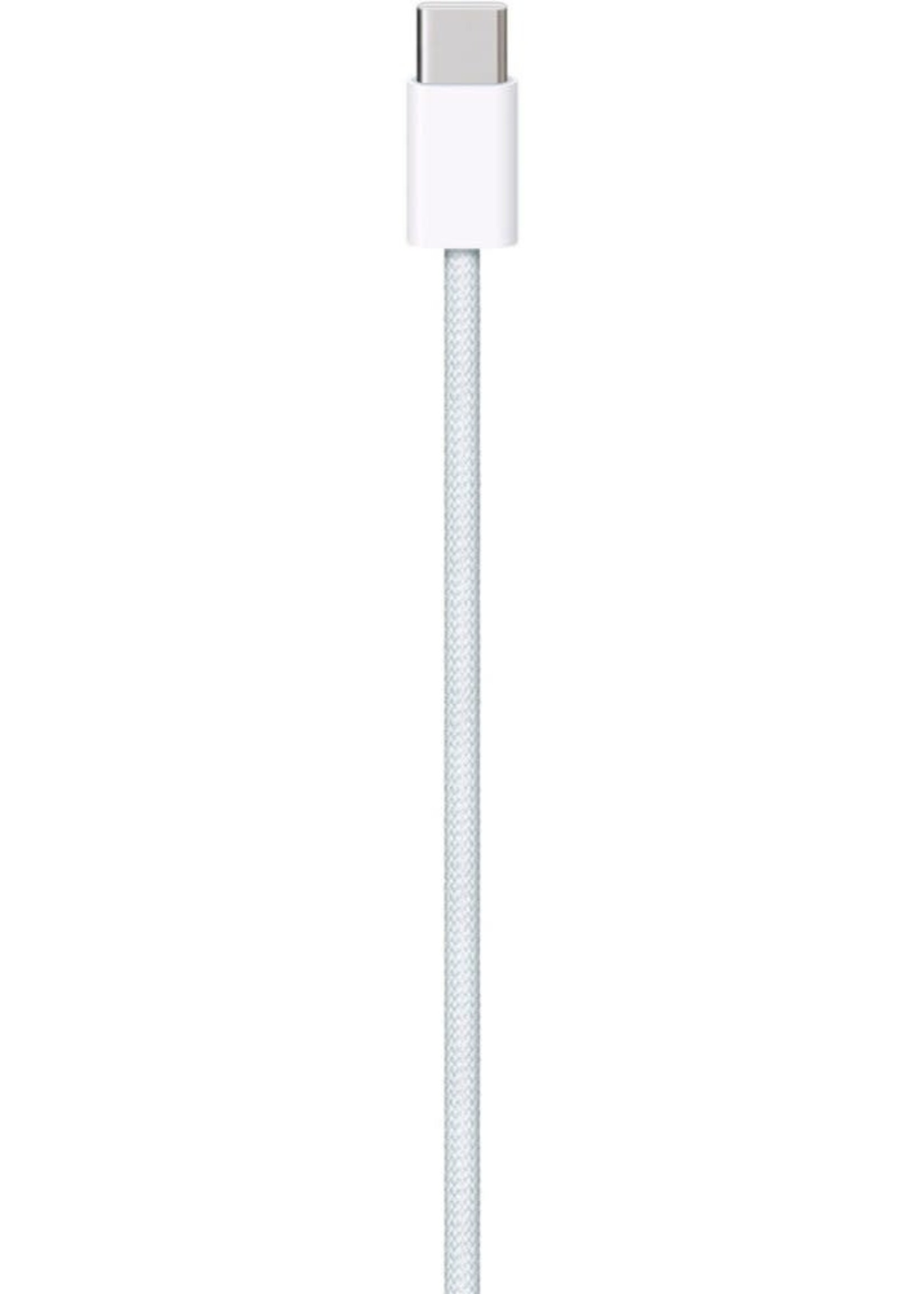 Apple Apple - USB-C Woven Charge Cable (1m) - White- 60W