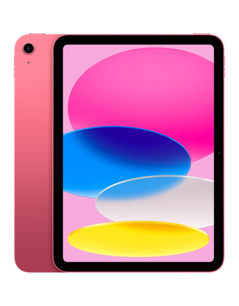 APPLE Apple iPad 10th Gen (10.9" 64GB, Wi-Fi Only, Pink)