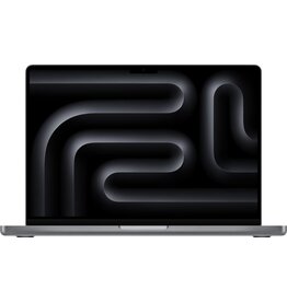 APPLE Apple MacBook Pro 14" (M3, Space Gray) 8-Core Chip 8GB Unified RAM | 1TB SSD 14" 3024 x 1964 Liquid Retina XDR Screen 10-Core GPU | 16-Core Neural Engine