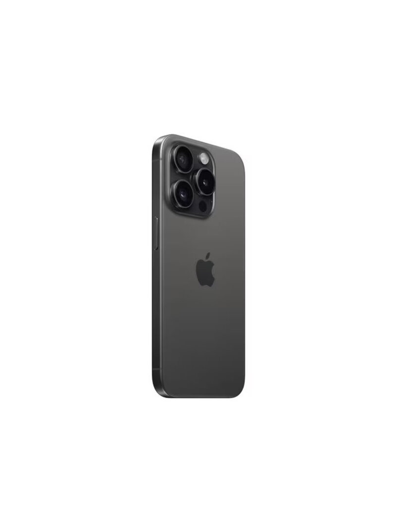 APPLE Apple iPhone 15 Pro 256GB Black Titanium Factory Unlocked - SIM