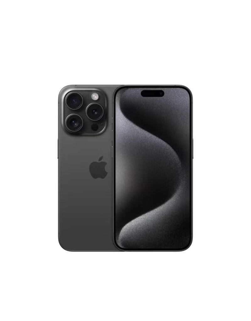 APPLE Apple iPhone 15 Pro 256GB Black Titanium Factory Unlocked - SIM