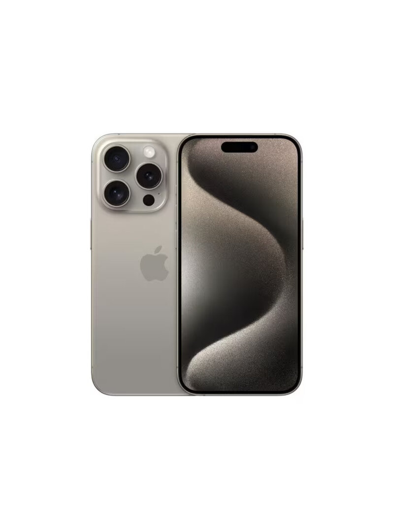 APPLE Apple iPhone 15 Pro 128GB Natural Titanium Factory Unlocked - SIM