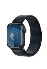 APPLE Apple Watch Series 9 GPS 41mm Midnight Aluminium Case with Midnight Sport Loop