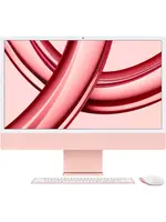 APPLE Apple 24" iMac with M3 Chip, 8GB Unified RAM | 256GB SSD8-Core GPU | 16-Core Neural Engine 2 x Thunderbolt 3 (Pink)