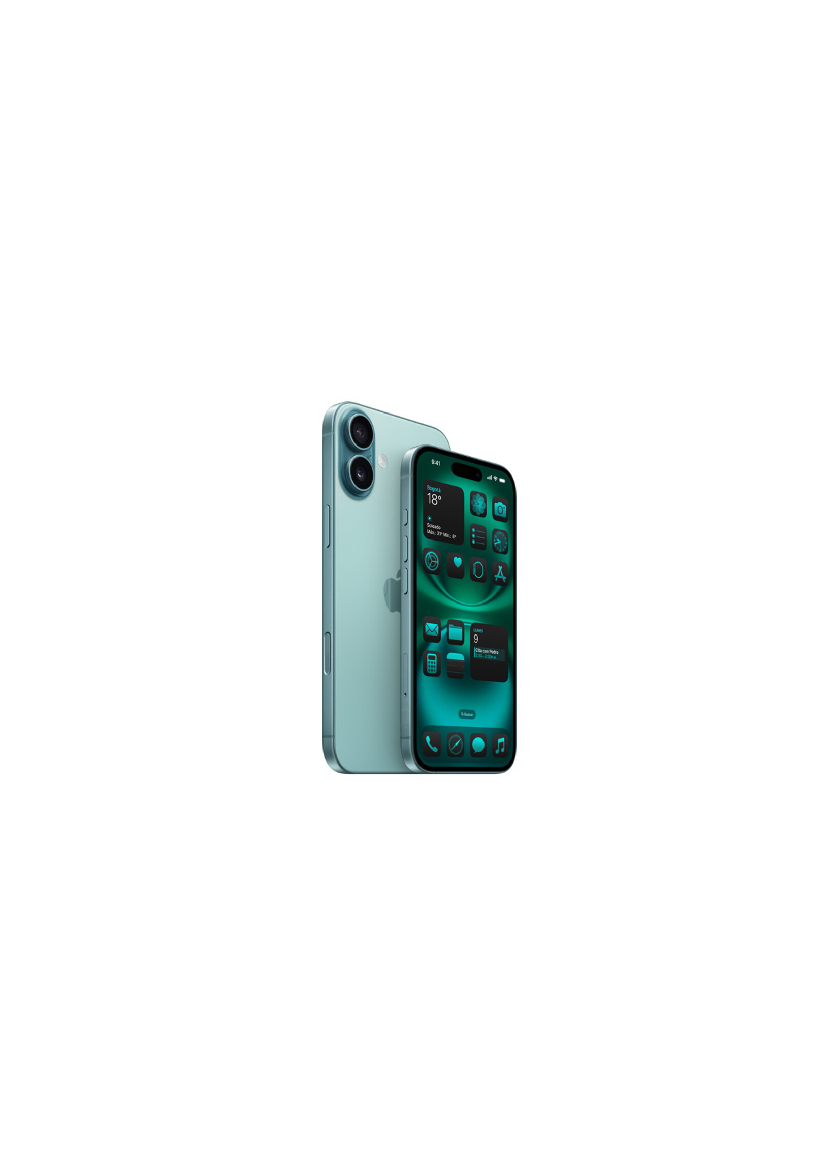 Apple Apple iPhone 16 128GB Teal Factory Unlocked