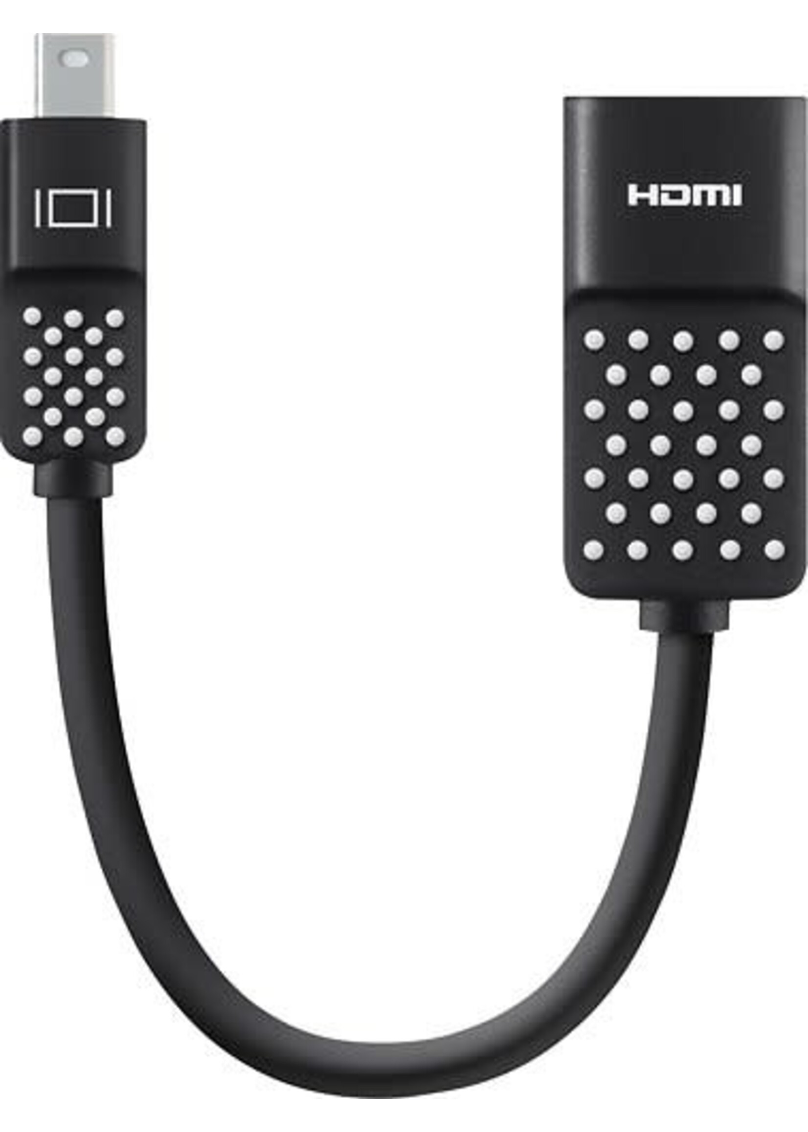 BELKIN Belkin Mini DisplayPort™ to HDMI4k Support - Black