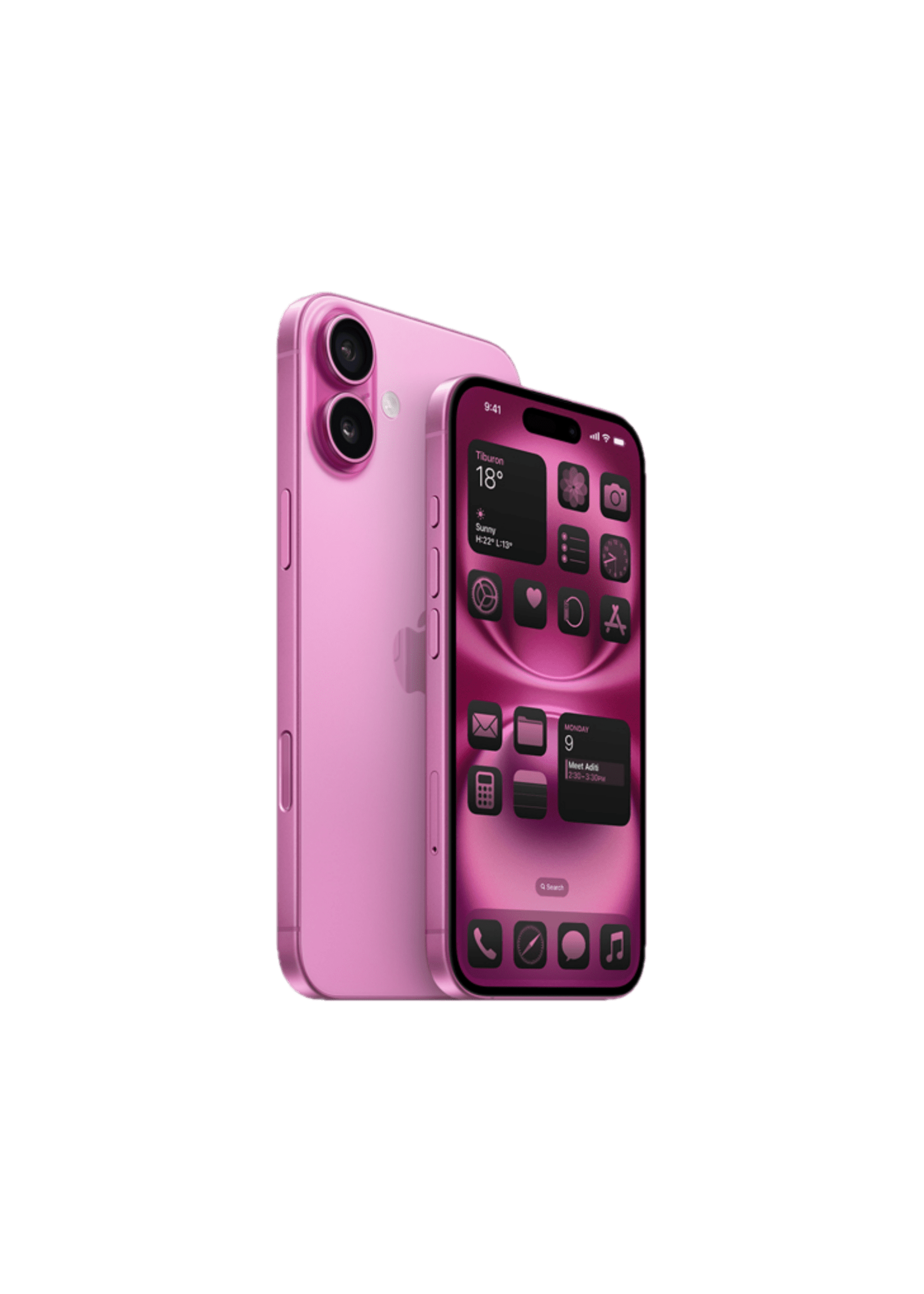 Apple Apple iPhone 16 128GB Pink Factory Unlocked
