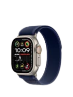 Apple Apple Watch Ultra 2 GPS + Cellular 49mm Natural Titanium Case with Navy Ocean Band