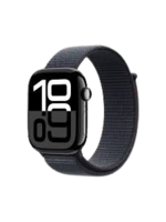 Apple Apple Watch Series 10 GPS 46mm Jet Black Aluminium Case with Ink Sport Loop