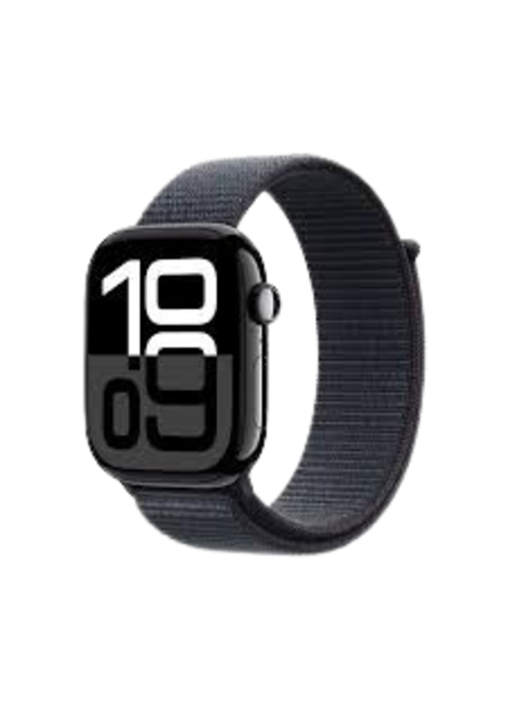 Apple Apple Watch Series 10 GPS 42mm Jet Black Aluminium Case with Ink Sport Loop