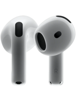 Apple Apple - AirPods 4 with Active Noise Cancellation - White
