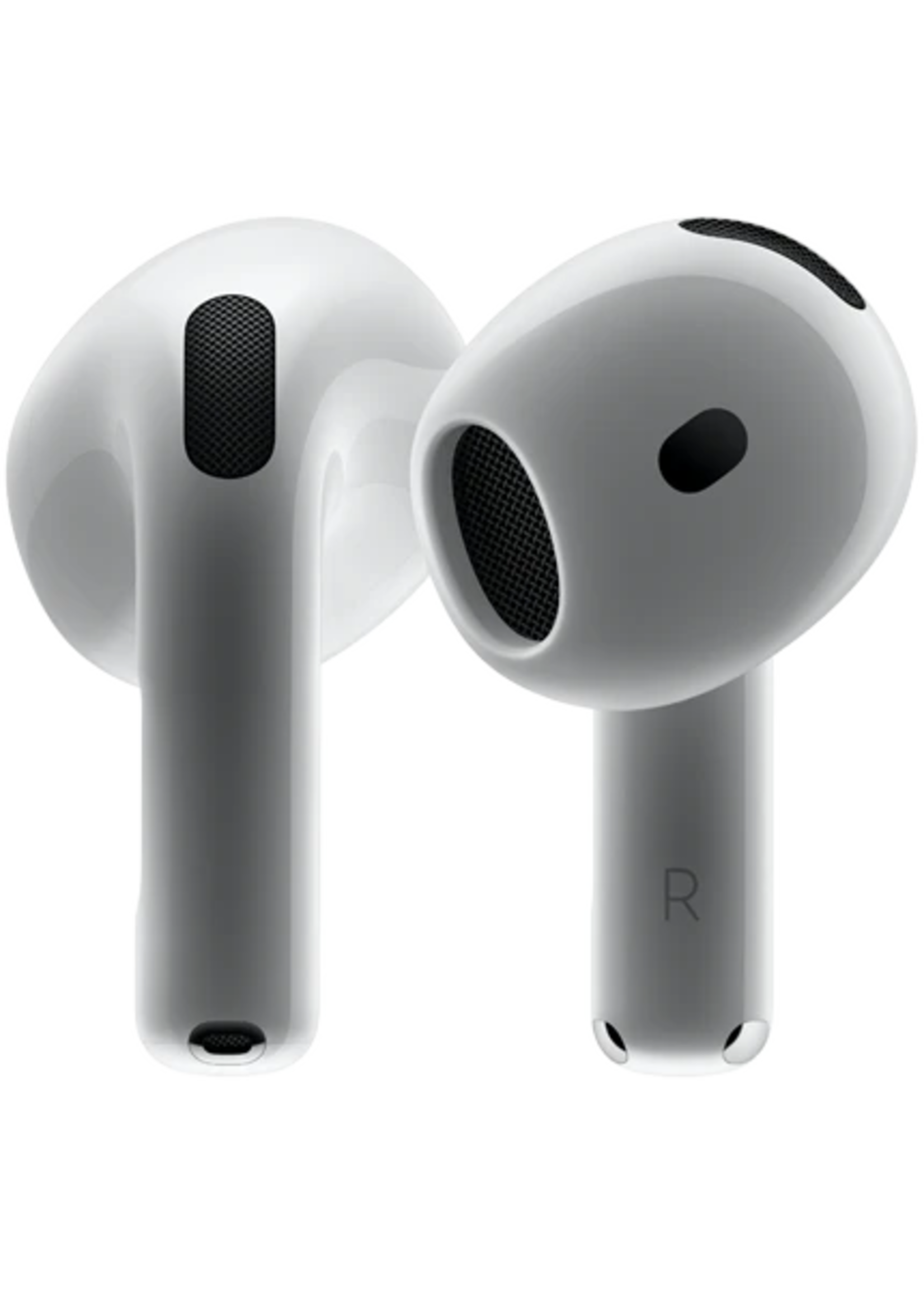 Apple Apple - AirPods 4 with Active Noise Cancellation - White