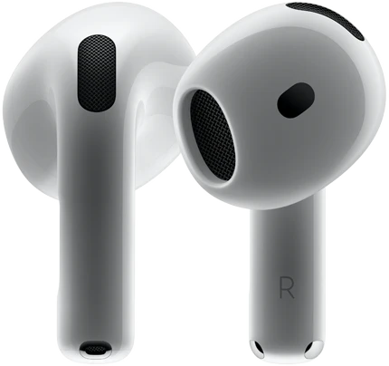 Apple - AirPods 4 with Active Noise Cancellation - White - iWorld
