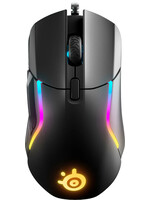 SteelSeries SteelSeries - Rival 5 Wired Optical Gaming Mouse with RGB Lighting - Black