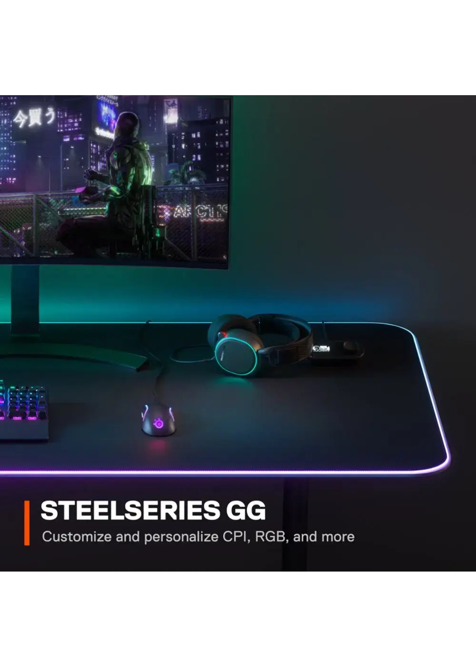SteelSeries SteelSeries - Rival 5 Wired Optical Gaming Mouse with RGB Lighting - Black