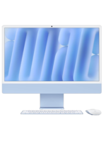 Apple Apple - iMac 24-inch All-in-One - M4 chip 8 Core CPU - 8 Core GPU - 16GB Memory - 256GB SSD - Pink