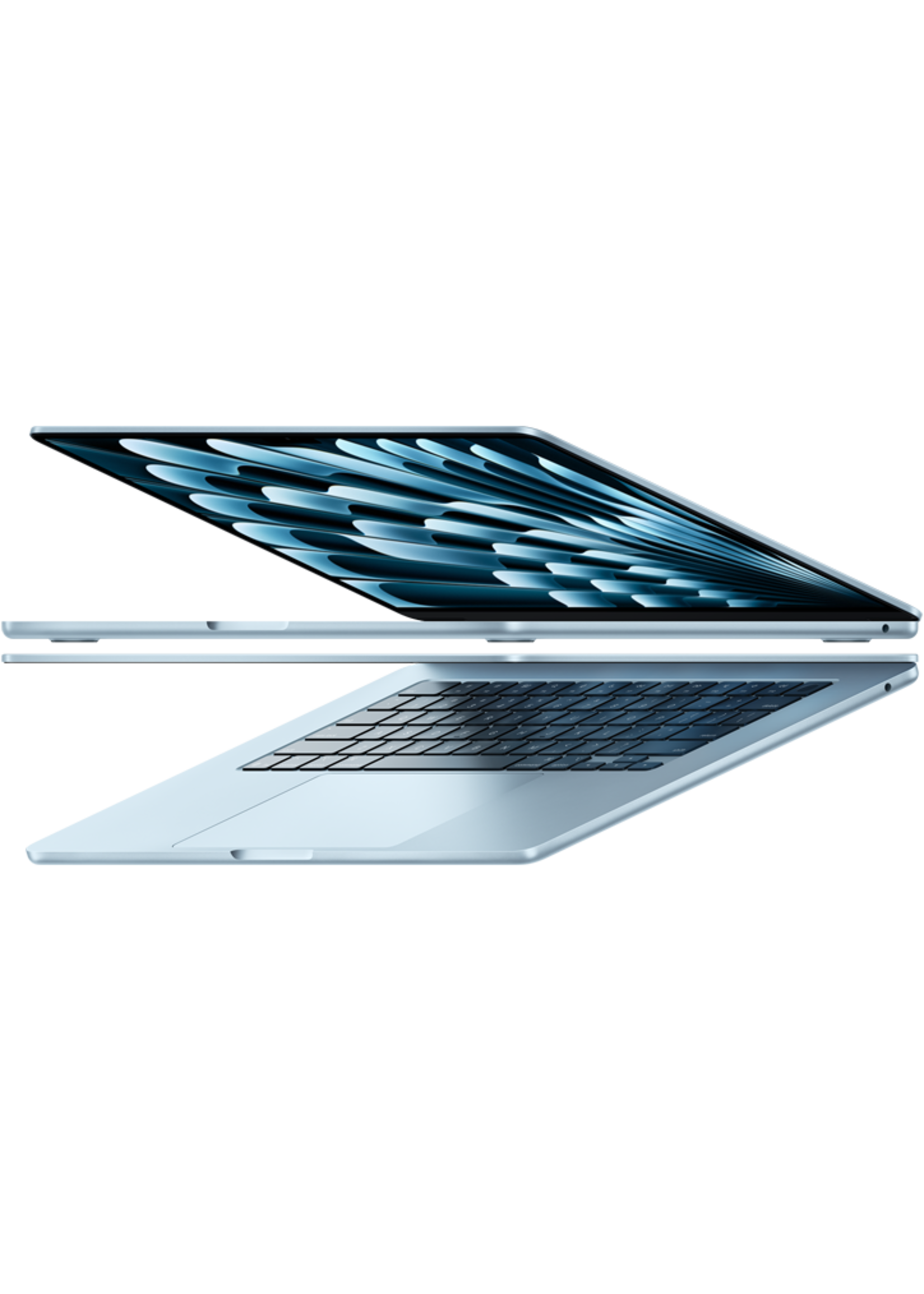 Apple Apple 13-inch MacBook Air Apple M4 chip with 10-core CPU and 8-core GPU, 16GB, 256GB SSD - Sky Blue