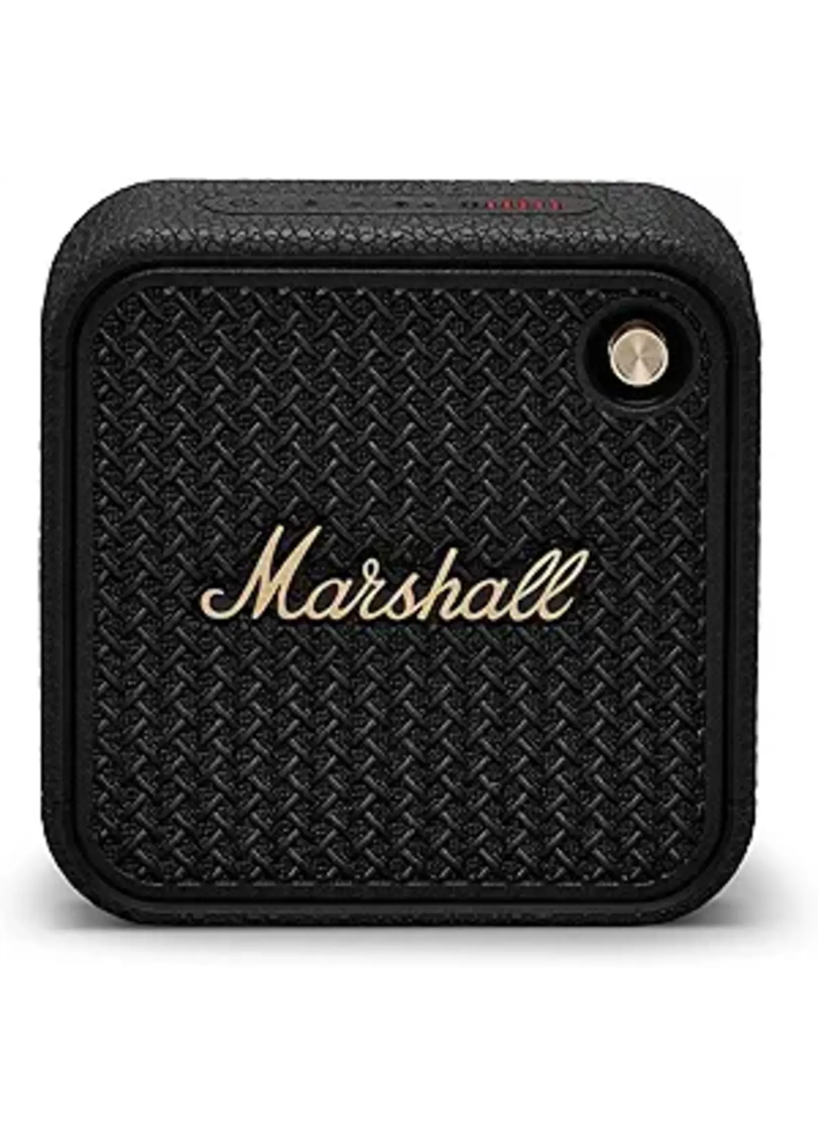 MARSHALL Marshall Willen II Bluetooth Speaker - Black and Brass