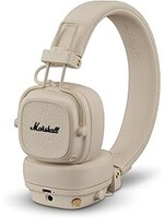 MARSHALL Marshall Major V Bluetooth On Ear Headphones - Cream