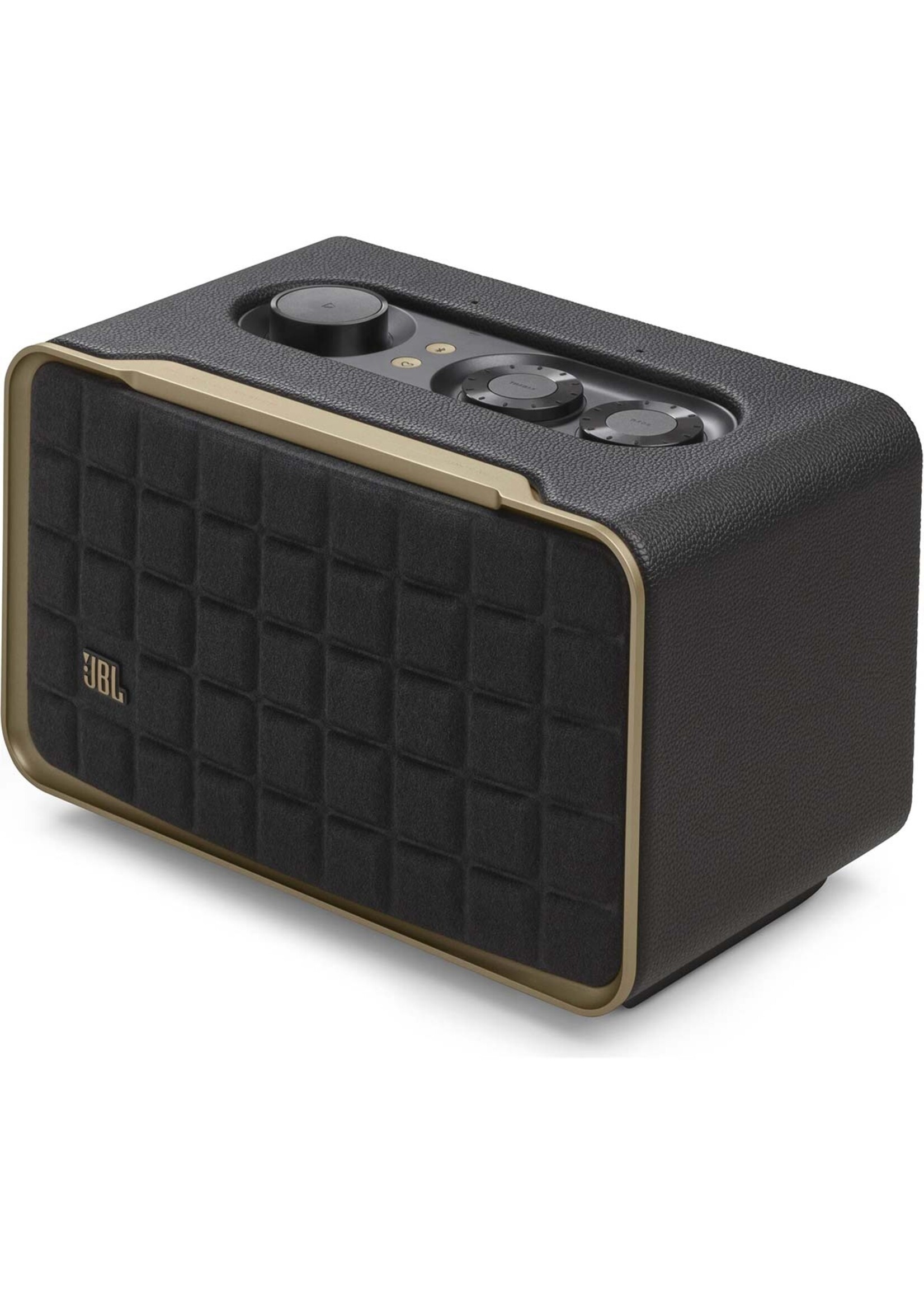 JBL JBL - Authentics 200 Smart Home Speaker - Black