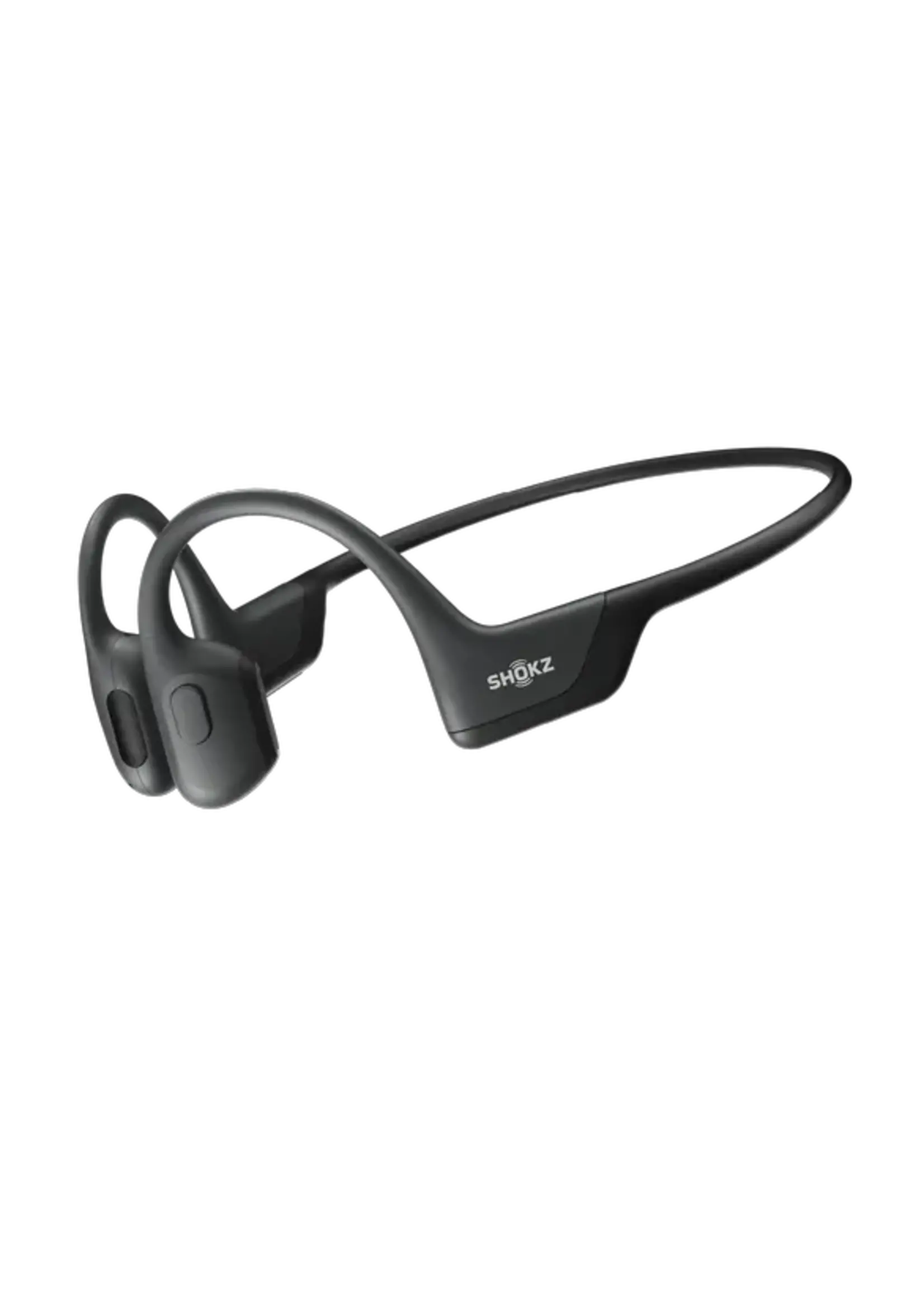 SHOKZ Shokz - OpenRun Pro Premium Bone Conduction Open-Ear Sport Headphones - Black