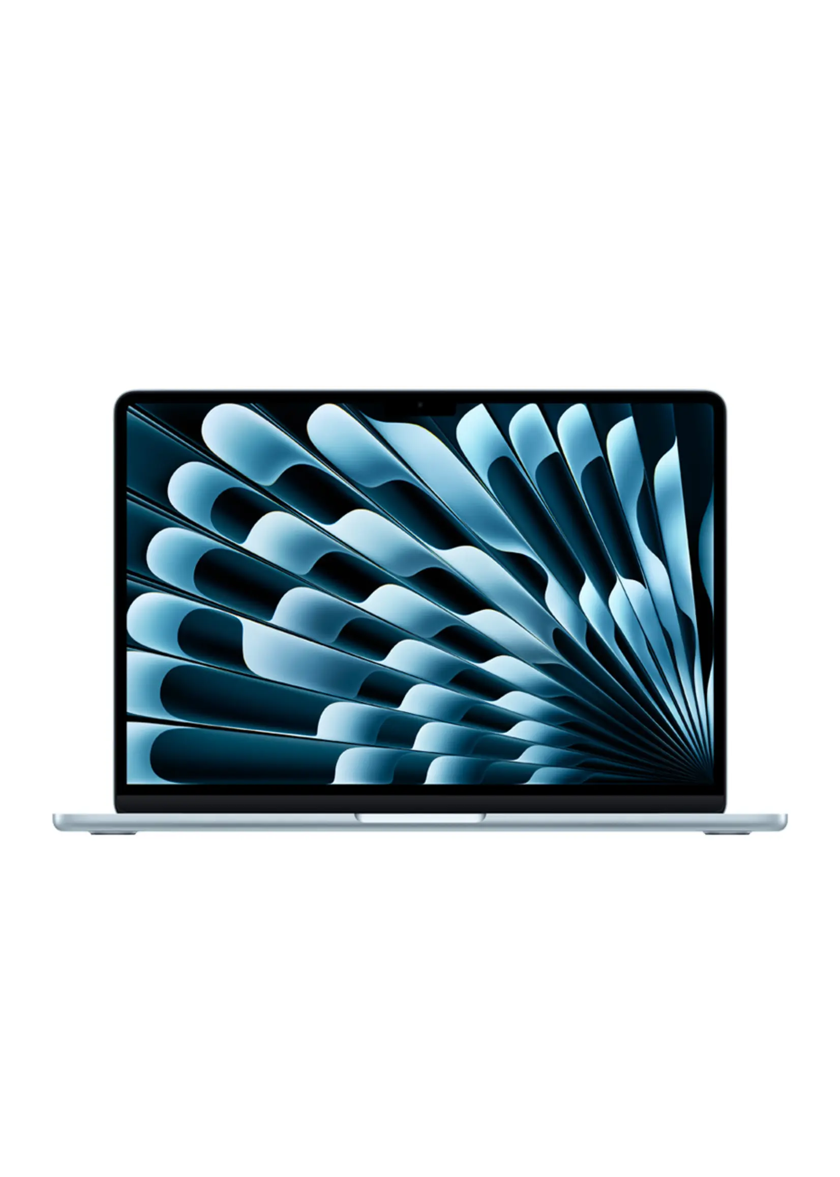 Apple Apple  15-inch MacBook Air Apple M4 chip with 10-core CPU and 10-core GPU, 24GB, 512GB SSD - Sky Blue