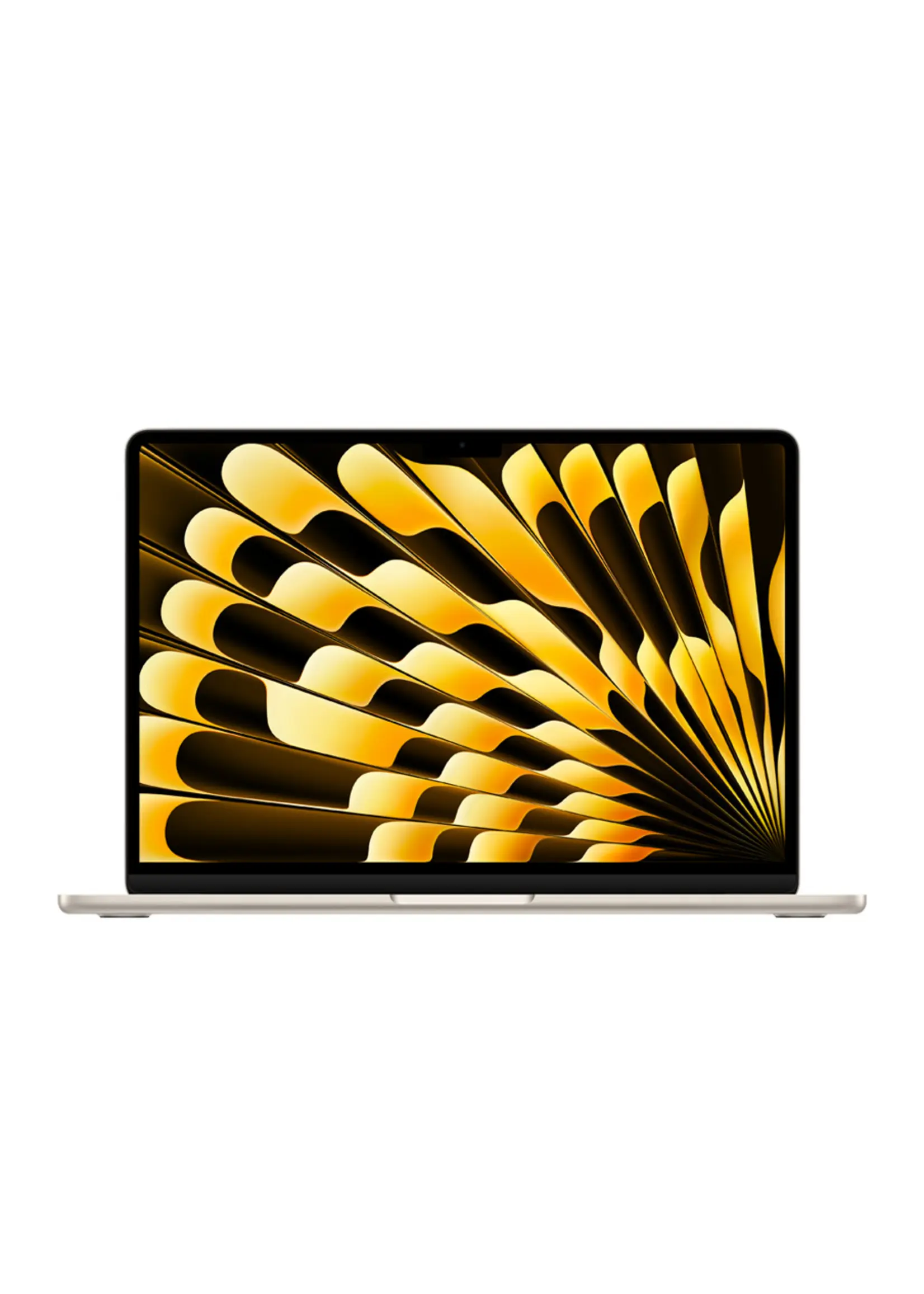 Apple Apple  13-inch MacBook Air Apple M4 chip with 10-core CPU and 10-core GPU, 16GB, 512GB SSD - Starlight