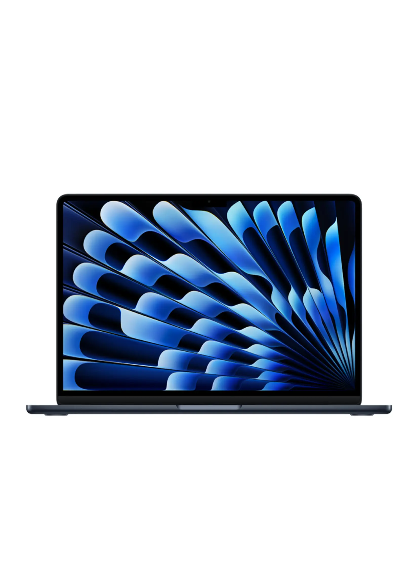Apple Apple 15-inch MacBook Air Apple M4 chip with 10-core CPU and 10-core GPU, 16GB, 256GB SSD - Midnight