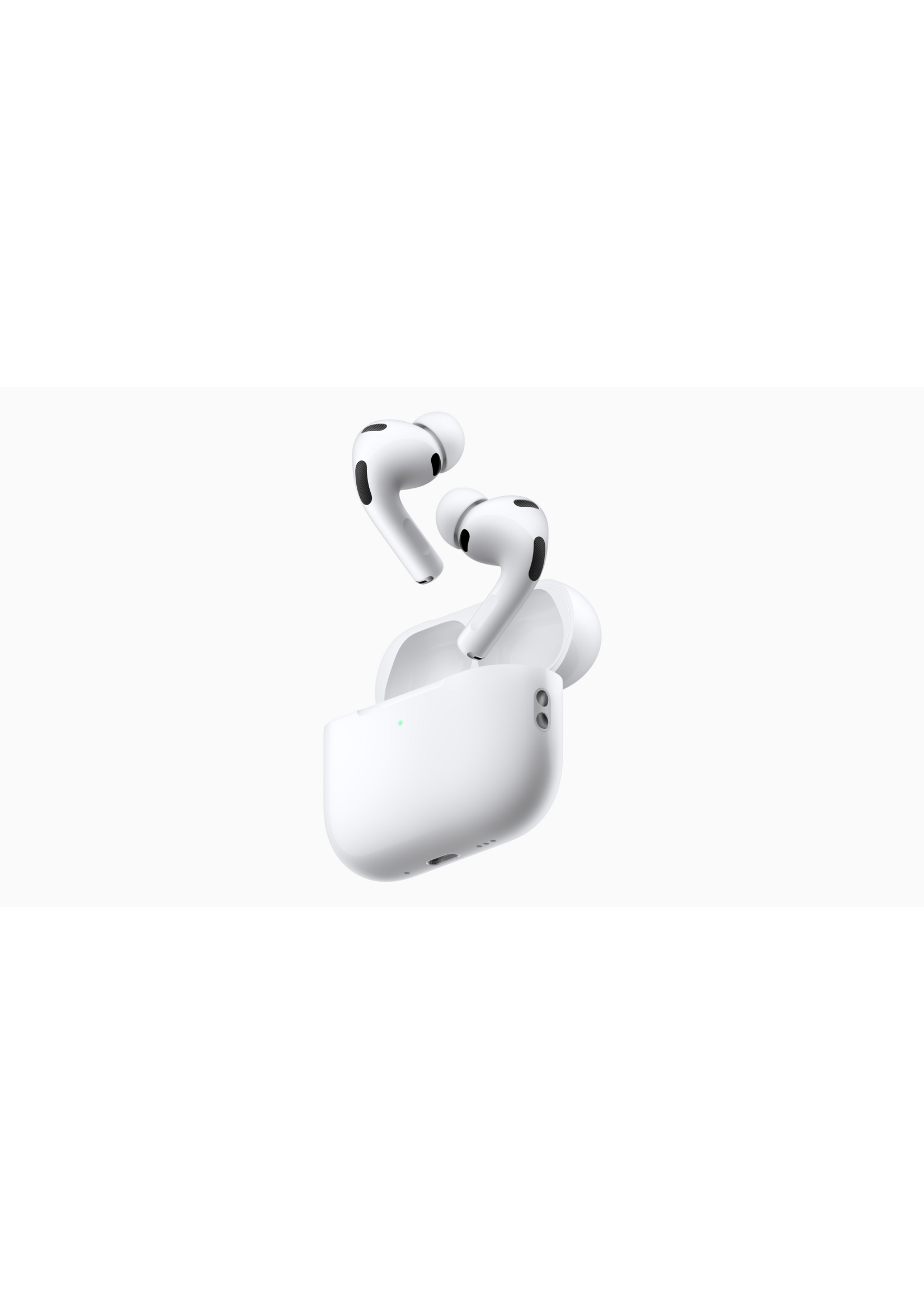 Apple Apple AirPods Pro (3rd Generation) With USB-C Port-White