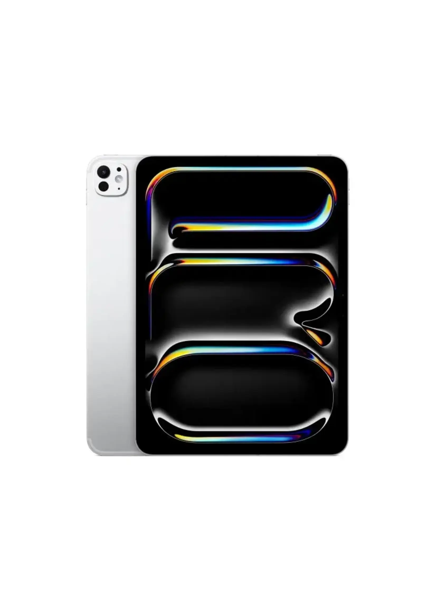 Apple Apple - 11-inch iPad Pro M5 chip Wi-Fi + Cellular 256GB - Silver  (Unlocked)