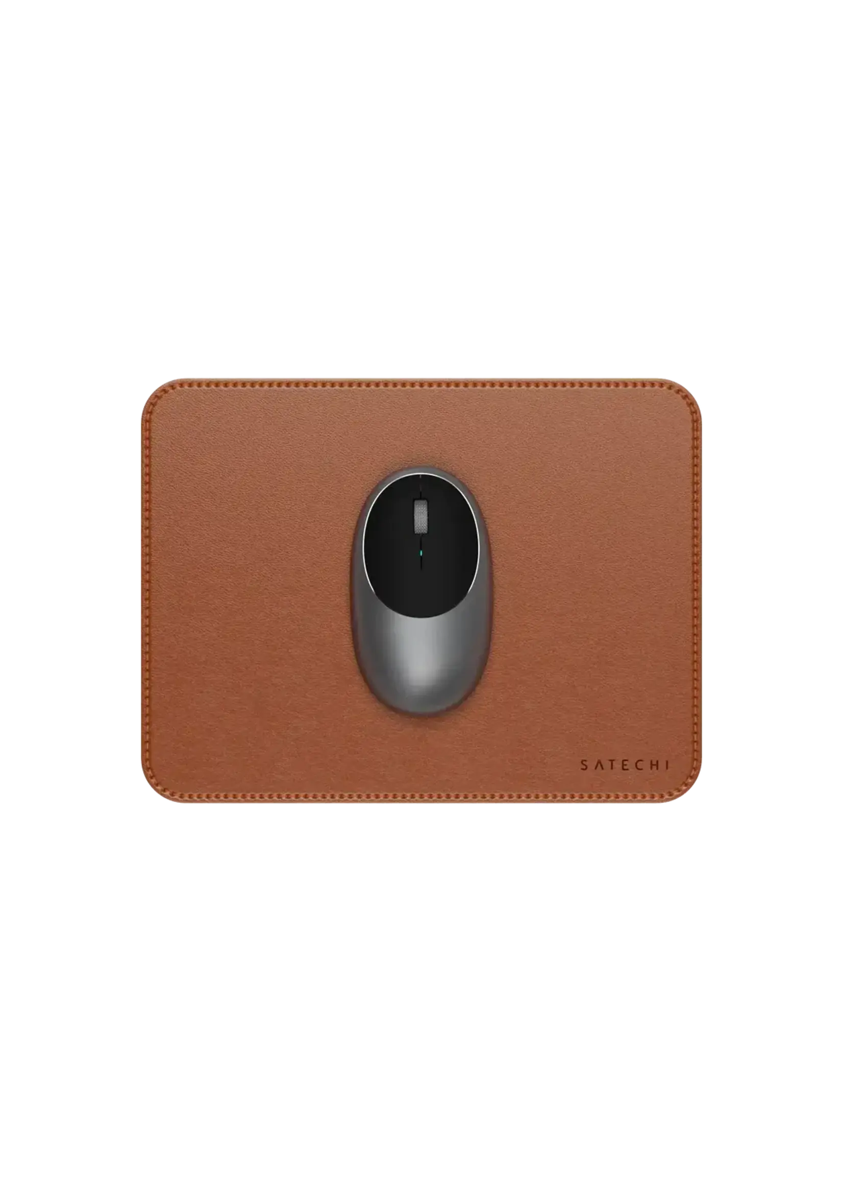 Satechi Satechi Vegan-Leather Premium Mouse Pad - Brown