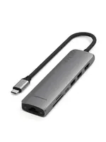 Satechi 7-in-1 USB-C Slim Multiport Adapter with Ethernet