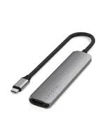 Satechi 6-in-1 USB-C Slim Multiport Adapter