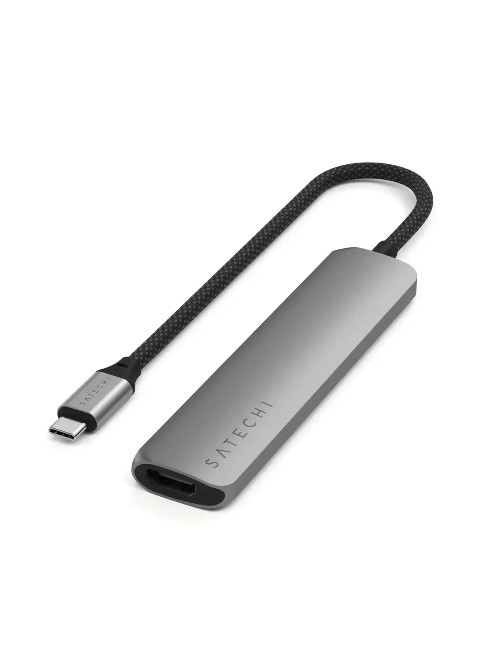 Satechi 6-in-1 USB-C Slim Multiport Adapter