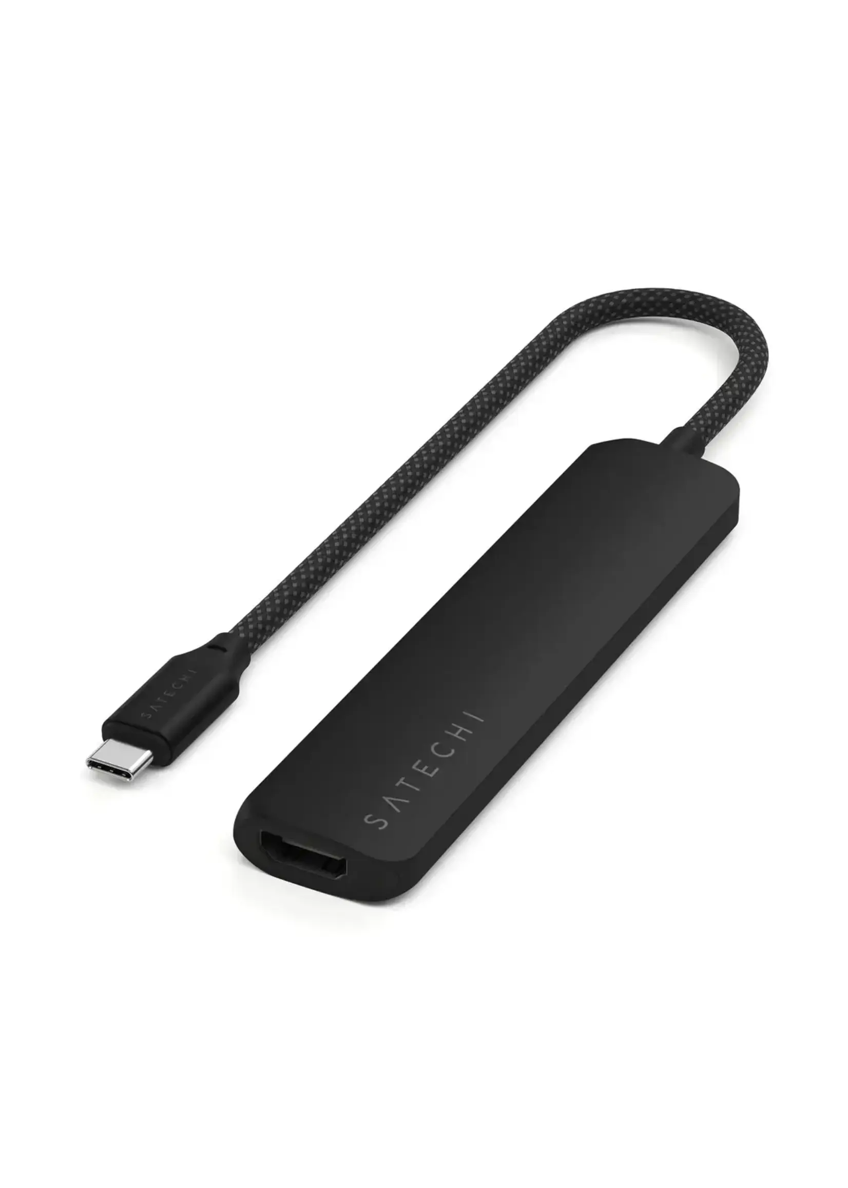 Satechi 6-in-1 USB-C Slim Multiport Adapter