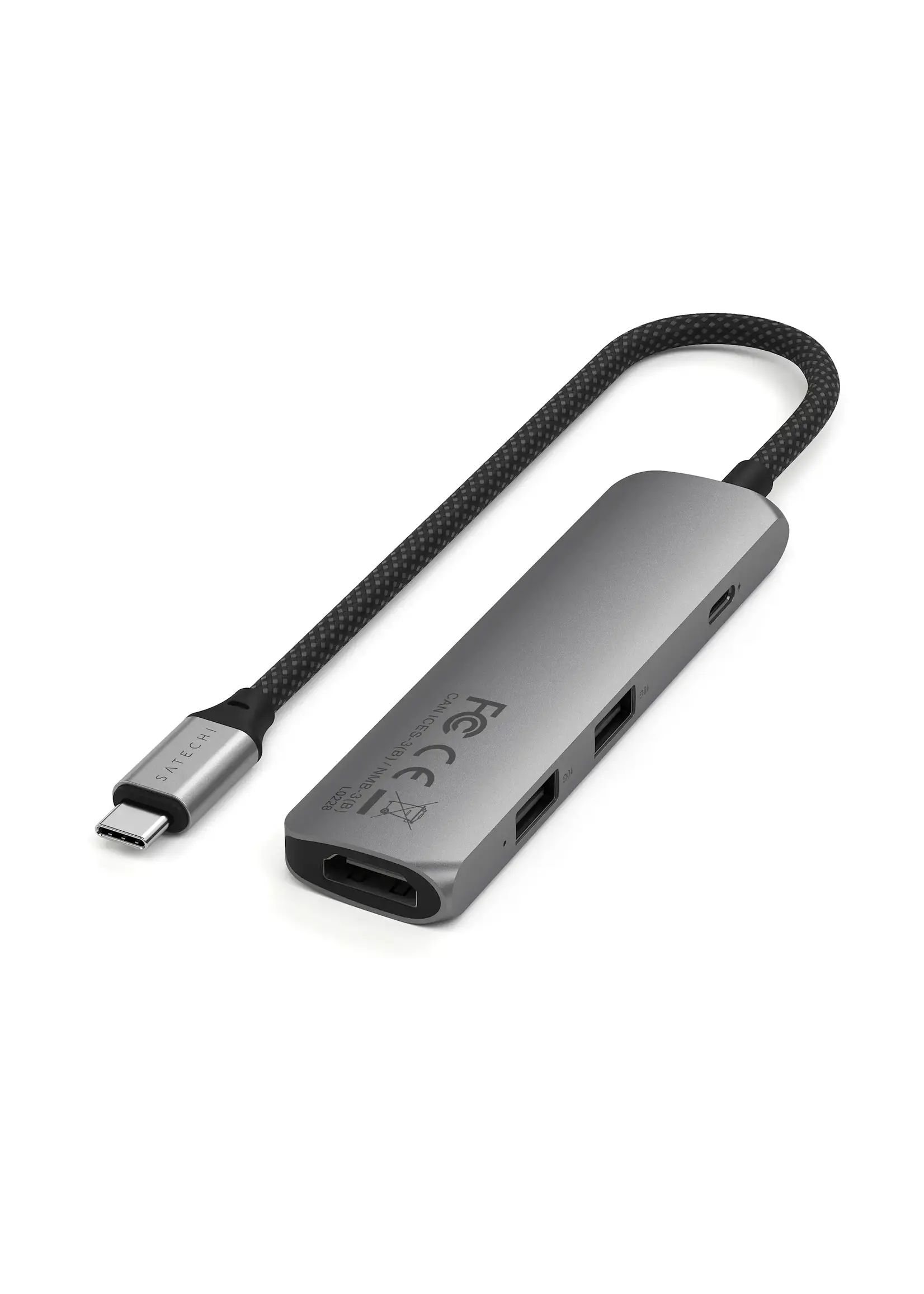 Satechi Satechi 4-in-1 USB-C Multiport Adapter 4K