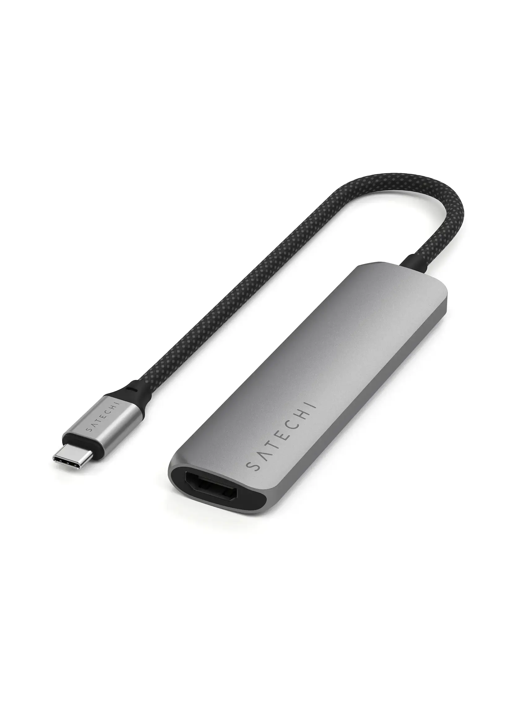 Satechi Satechi 4-in-1 USB-C Multiport Adapter 4K
