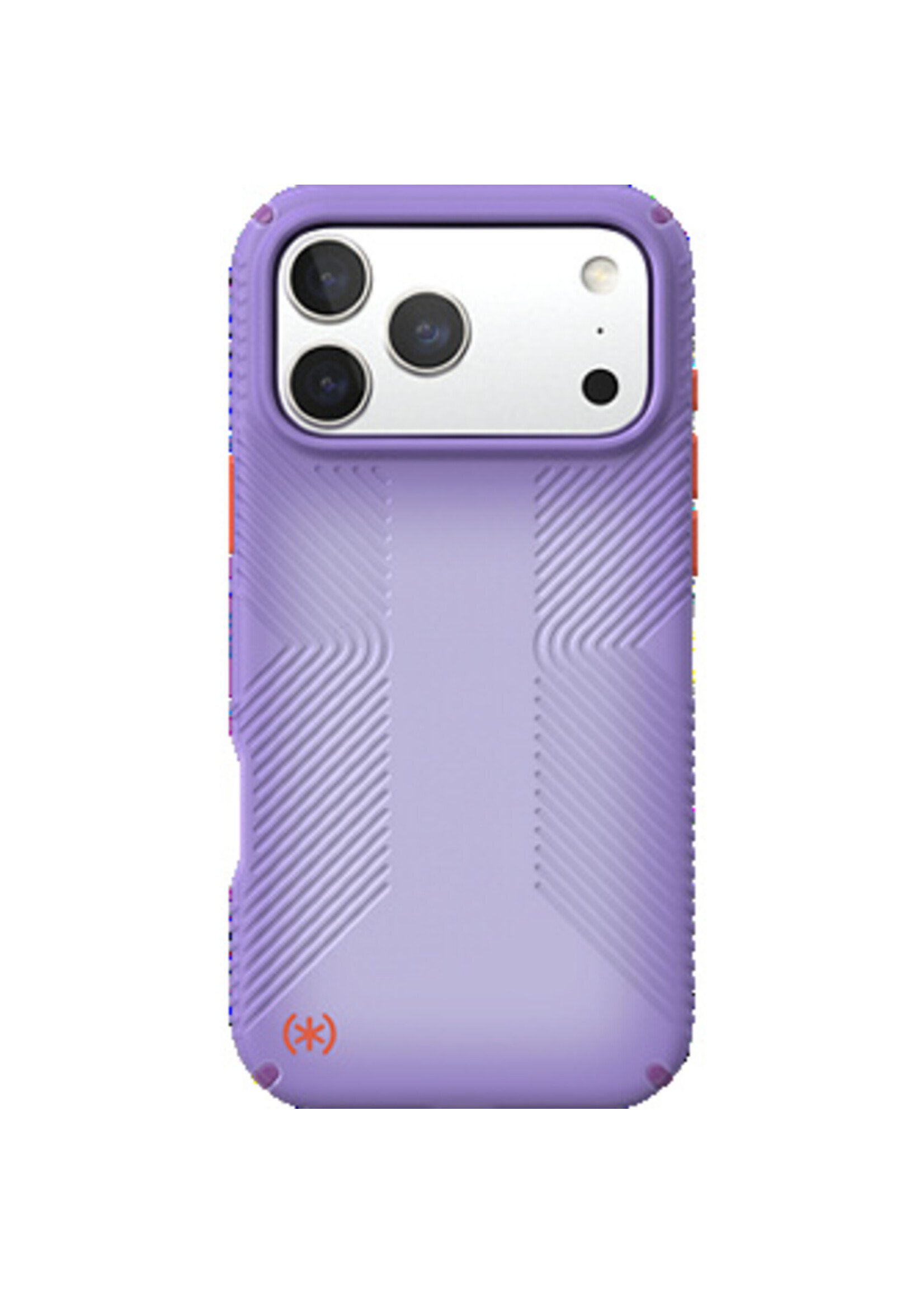 Speck Speck - Presidio Lux Grip MagSafe Case for Apple iPhone 17 Pro Max - Purple Fade