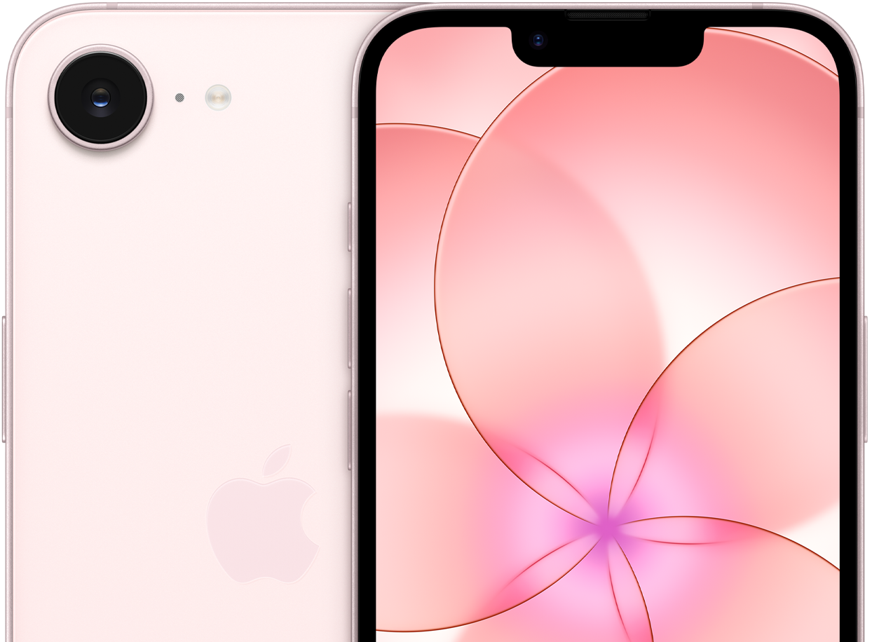 iPhone 17e showing its durable design and Ceramic Shield 2 front